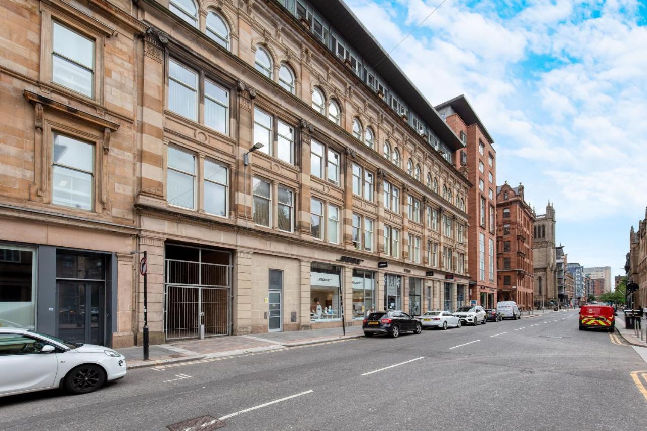 Merchant City Apartment Glasgow Exterior foto