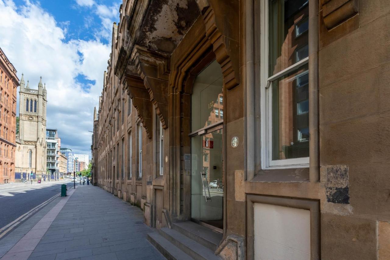 Merchant City Apartment Glasgow Exterior foto